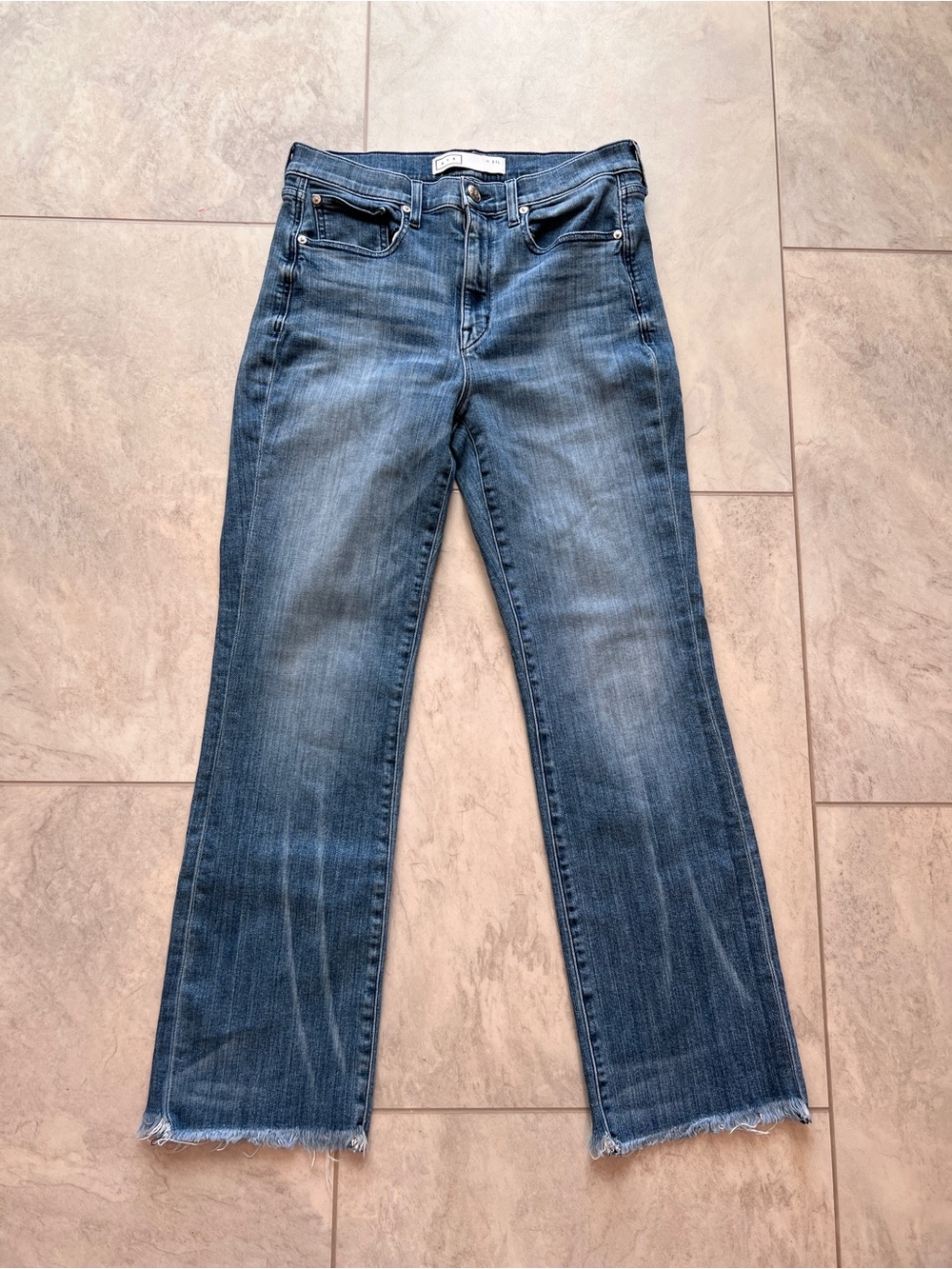 AYR The Bomb Pop Mid-Rise Jeans